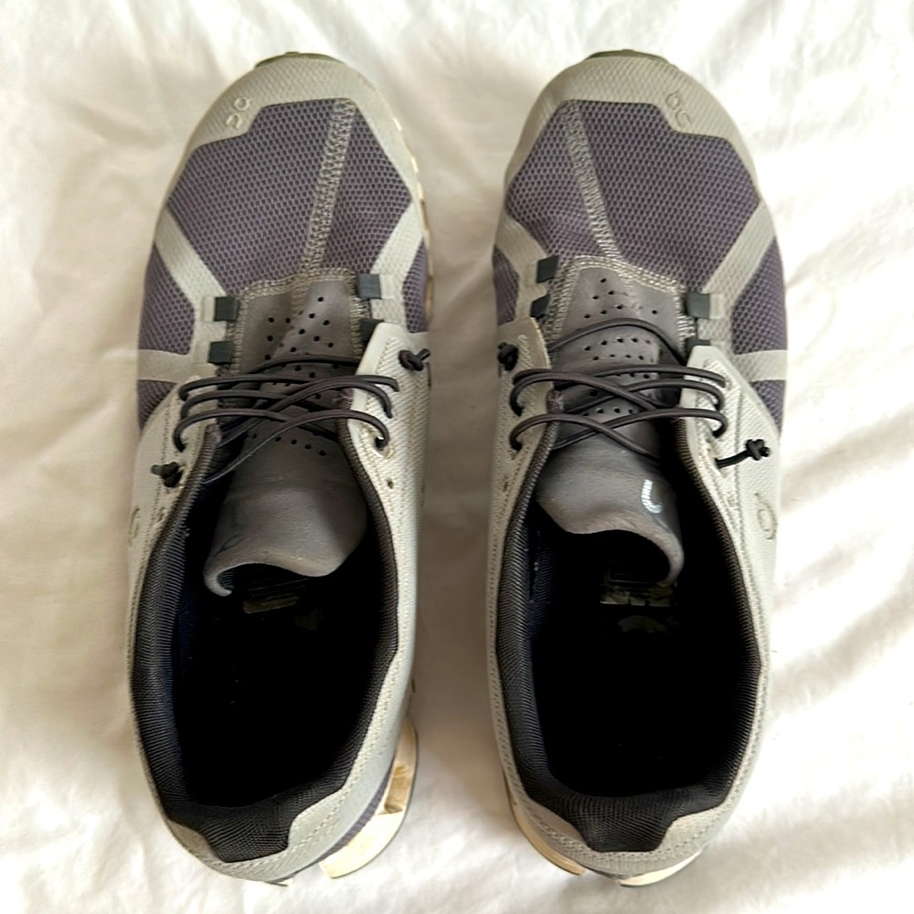 On shoes
